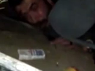 Ankara'da bir otomobil takla attı