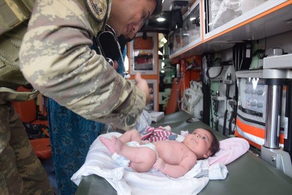 Tel Abyad ve Resulayn’da halkın yaraları sarılıyor