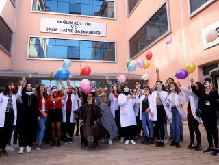 Trakya Üniversitesi'nde lösemi farkındalık etkinliği