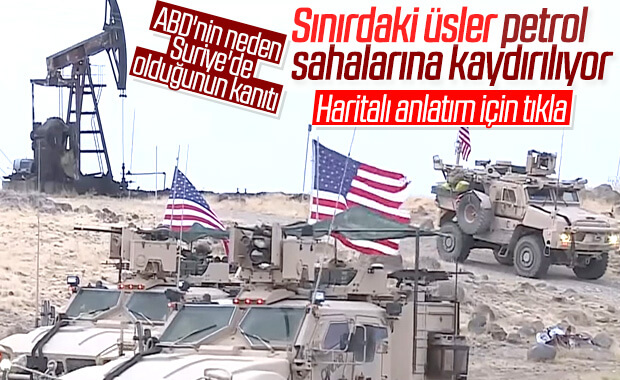 ABD askeri Suriye'de farklı bir şekilde konuşlanacak