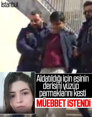 İstanbul'da cinnet getiren adam eşini öldürdü