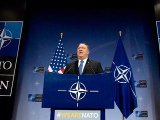 Macron'dan sonra Pompeo'dan NATO yorumu
