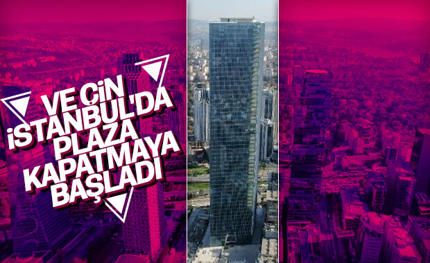 İstanbul'un en yüksek binalarından biri satıldı