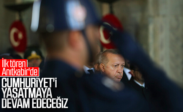 Türkiye, Mustafa Kemal Atatürk'ü anıyor