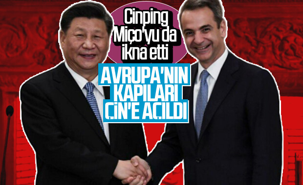 Çin ile Yunanistan arasında tarihi anlaşma
