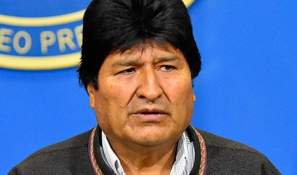 Bolivya Devlet Başkanı'nın evi yağmalandı