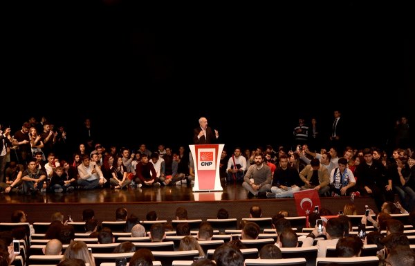 Kılıçdaroğlu bir etkinlikte Atatürkçülük hakkında konuştu
