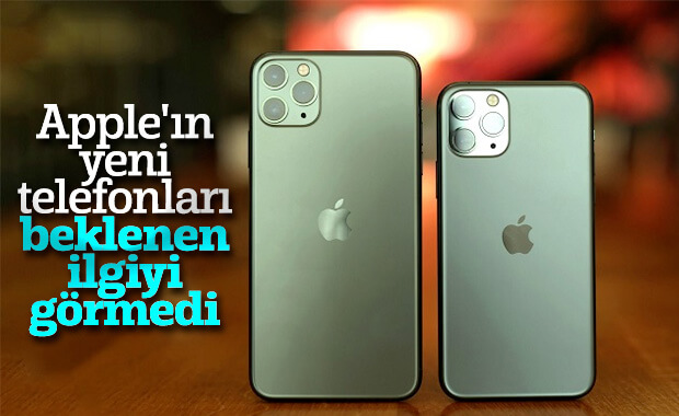 iPhone 11 Pro ve Pro Max, Apple’ın istediği başarıyı yakalayamadı