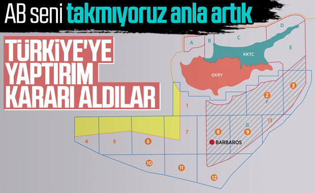 AB'den Türkiye'ye yaptırım kararı