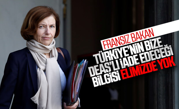 Fransa: Türkiye'nin terörist iade edeceği bilgimiz yok