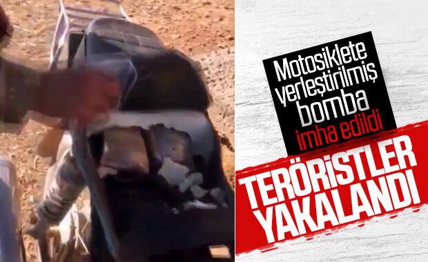 MSB: YPG'lilerin bombalı tuzağı etkisiz hale getirildi