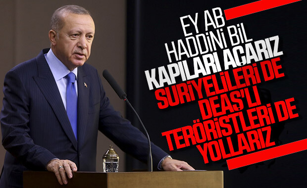Erdoğan ABD'ye gidiyor