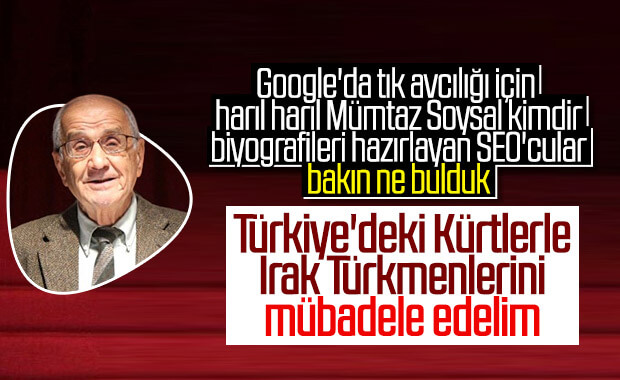 Mümtaz Soysal'ın Kürt-Türkmen mübadelesi teklifi