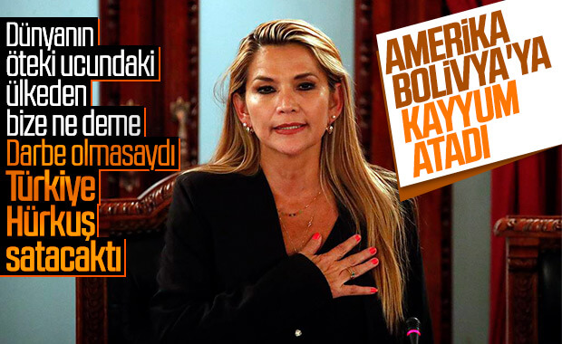 Bolivya'da Jeanine Anez kendisini başkan ilan etti