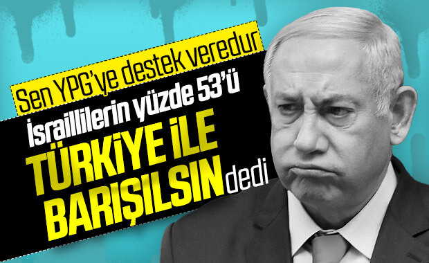 İsraillilerin yüzde 53'ü Türkiye ile ilişkilerin geliştirilmesini istiyor