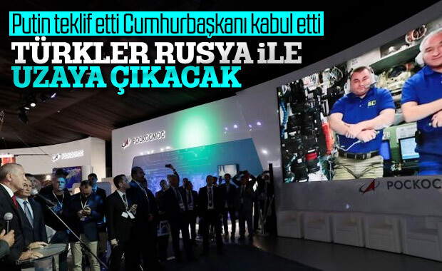 Rusya, Türk vatandaşlarını uzaya götürecek