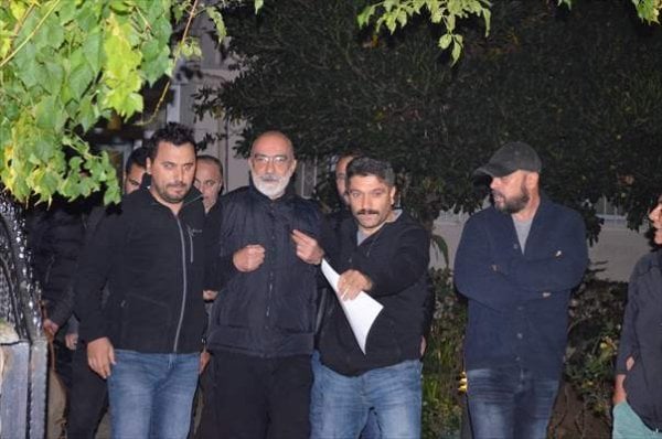 Ahmet Altan yeniden tutuklandı