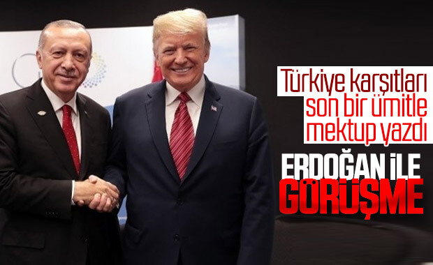 ABD Temsilciler Meclisi'nden Trump'a: Erdoğan'la konuşma