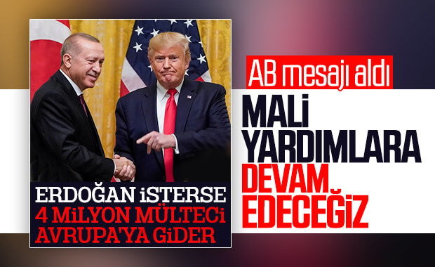 AB'ye Türkiye önerisi: Mali yardımlara devam edilmeli