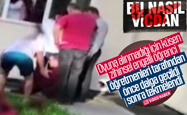 Kayseri'de zihinsel engelli öğrenciye şiddet