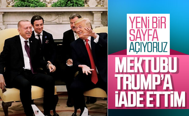 Cumhurbaşkanı Erdoğan ve Trump'dan ortak açıklamalar