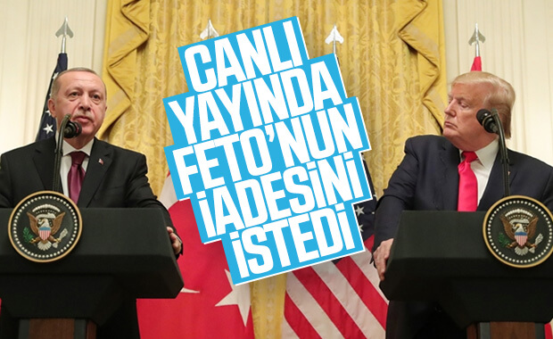Erdoğan: FETÖ'nün ABD'deki mevcudiyeti bitirilmeli