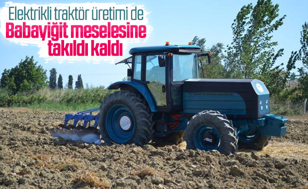 Elektrikli traktörde seri üretime geçiş hedefleniyor