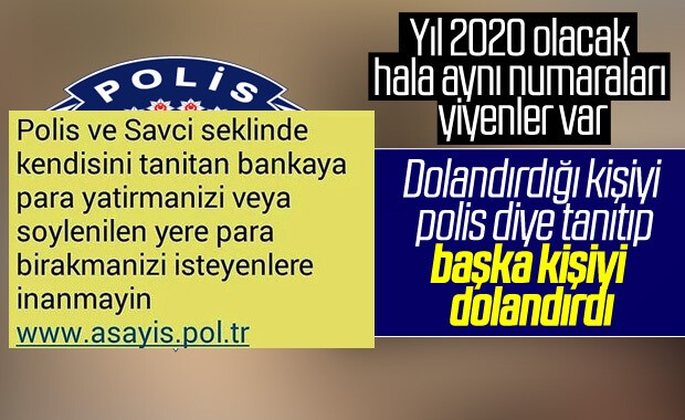 Antalya'da FETÖ kandırmasıyla dolandırıcılık
