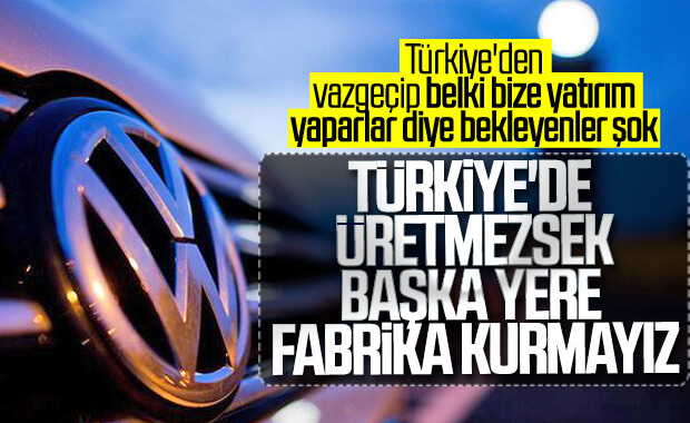 Volkswagen'den diğer ülkeleri üzecek yatırım açıklaması