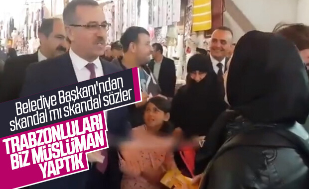 K.Maraş Belediye Başkanı'nın sözlerine Trabzonlular kızdı