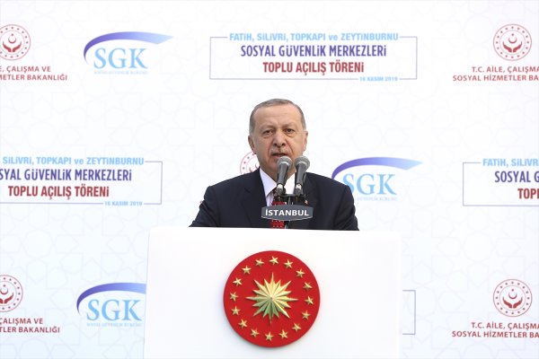 Cumhurbaşkanı Erdoğan, EYT tartışmasına noktayı koydu