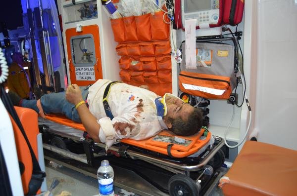 Aksaray'da yolcu otobüsü kazasında 1 ölü 37 yaralı