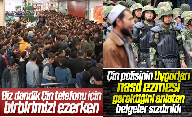 Çin'in Sincan'daki baskı politikasının belgeleri sızdı