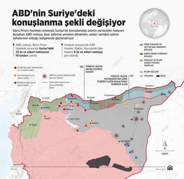 ABD, Suriye'de petrol için yeni üs kurdu