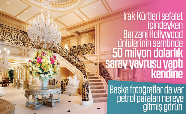 Barzani Ailesi Beverly Hills’ten 47 milyon dolara ev aldı