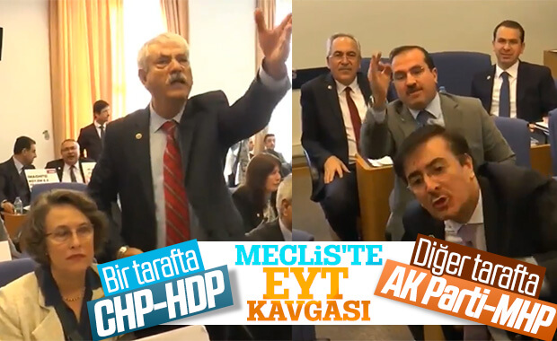 Bütçe Komisyonu'nda EYT tartışması