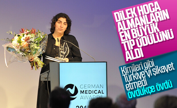 Türk kalp cerrahına Almanya'dan ödül