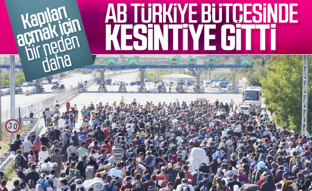 AB, Türkiye'ye mali yardımı azalttı