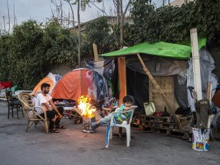 Kaçak göçmenler Yunanistan'dan şikayetçi