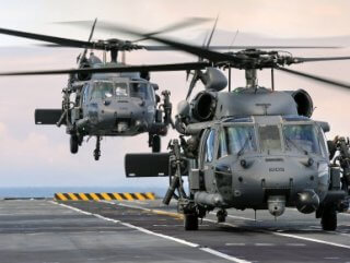 Afganistan'da ABD askeri helikopteri düştü: 2 ölü