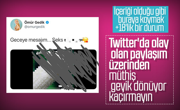 Ömür Gedik ne istiyor