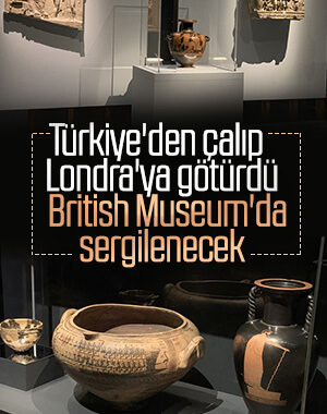 Türkiye'den çalınan eserlerle Londra'da Troya sergisi