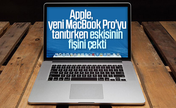 Apple, 15 inç MacBook Pro'nun üretimini durdurdu