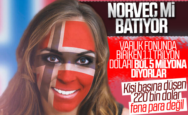 Norveç'te varlık fonundan kişi başına 220 bin dolar