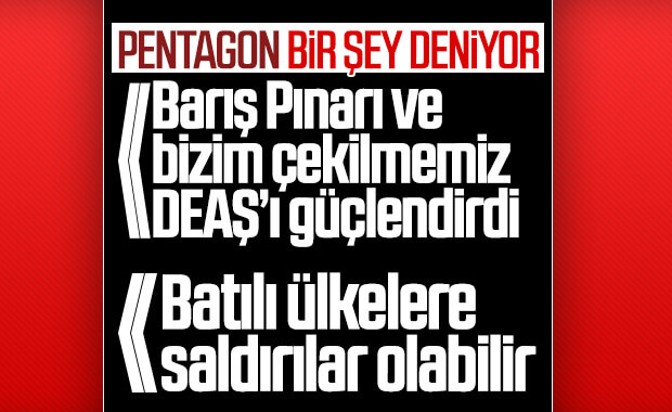 Pentagon'a göre DEAŞ, Batı ülkelerine yeniden saldırabilir