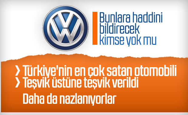 Volkswagen CEO'su: Harp meydanının yanına temel atmayız