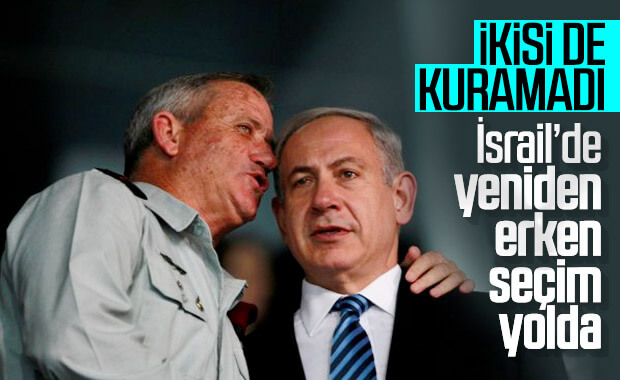 İsrail'de hükümet halen kurulamıyor