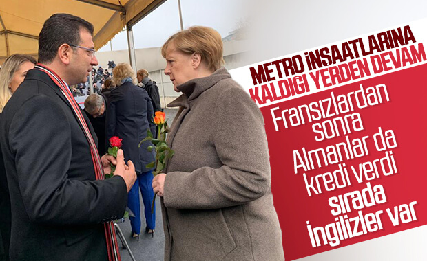 İBB duran metro hattı için Alman bankasından kredi aldı