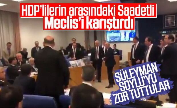 Süleyman Soylu'dan SP'li Cihangir İslam'a salvolar