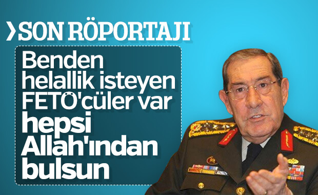 Yaşar Büyükanıt'ın son röportajı